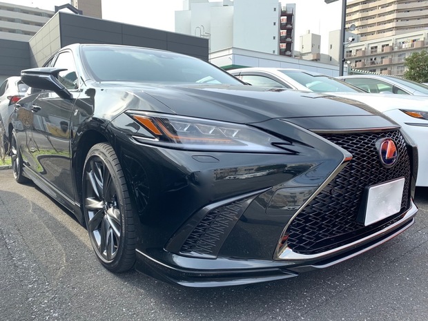 LEXUS ES300h「TRD」エアロパーツ装着車レポート: のんびりなまけにっき２