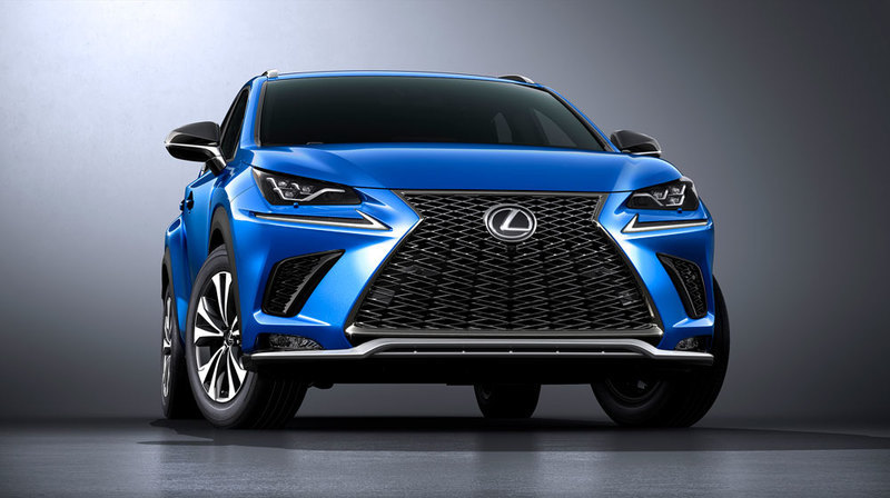 LEXUS NX 初のマイナーチェンジ版が発表っ！: のんびりなまけにっき２