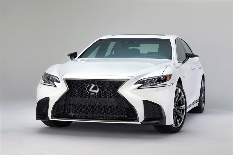 LEXUS LS500 F SPORT 発表！ どう？: のんびりなまけにっき２