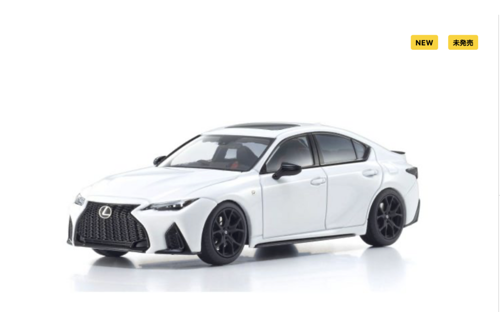 追加】京商製 IS500 CLIMAX EDITION 追加予約！〜 次は LBX