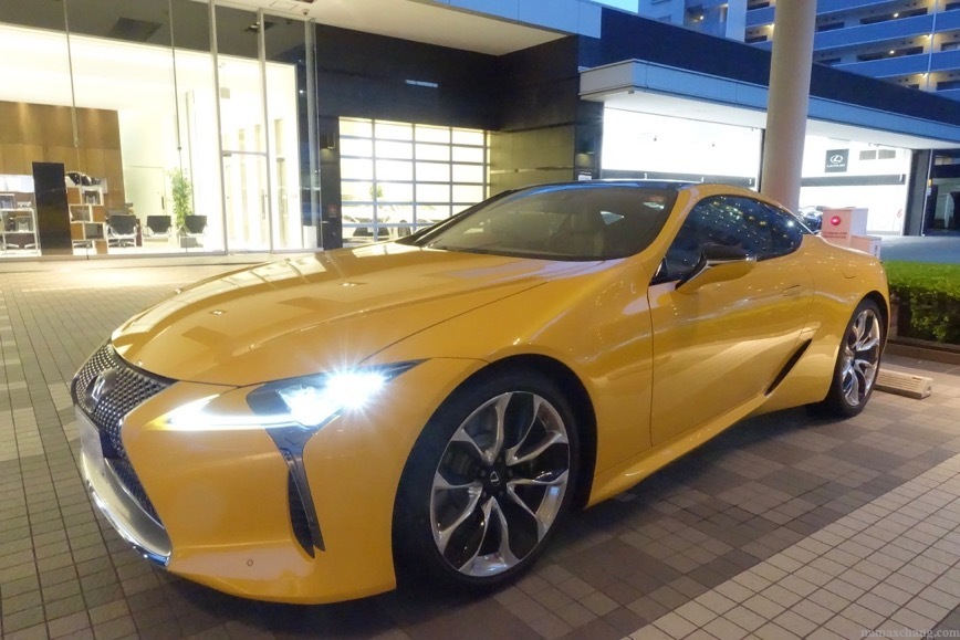 LEXUS LC500(2021モデル／モデリスタ仕様）見積もりしてみました