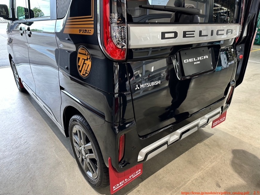 三菱注目の新型車「デリカミニ」実車を見て検討開始です 三菱注目の新型車「デリカミニ」実車を見て検討開始です