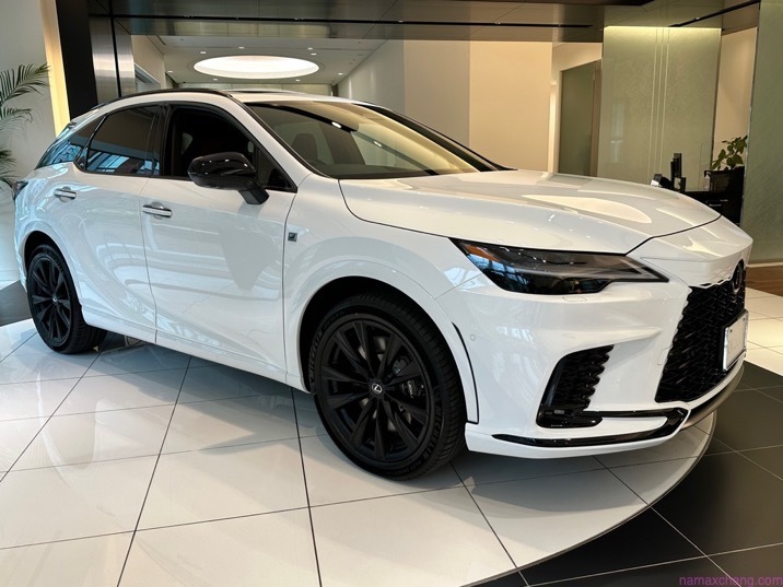 レクサス「RX」2025年9月からサイレント改良が実施されている