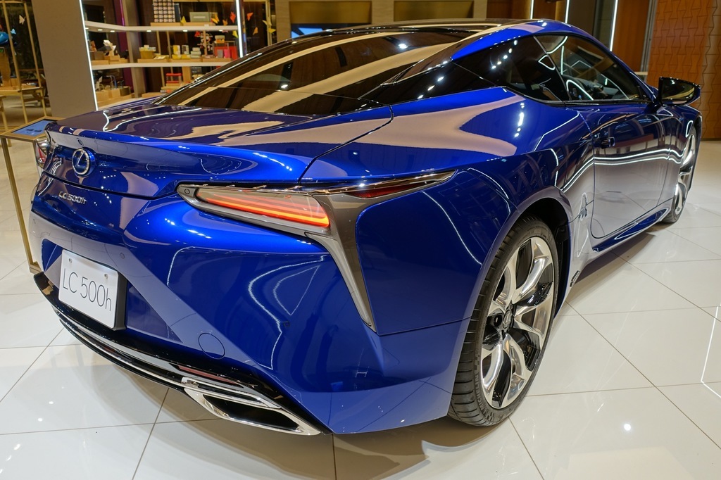 LEXUS LC500/LC500h 特別仕様「ストラクチュラルブルー」早速レポート