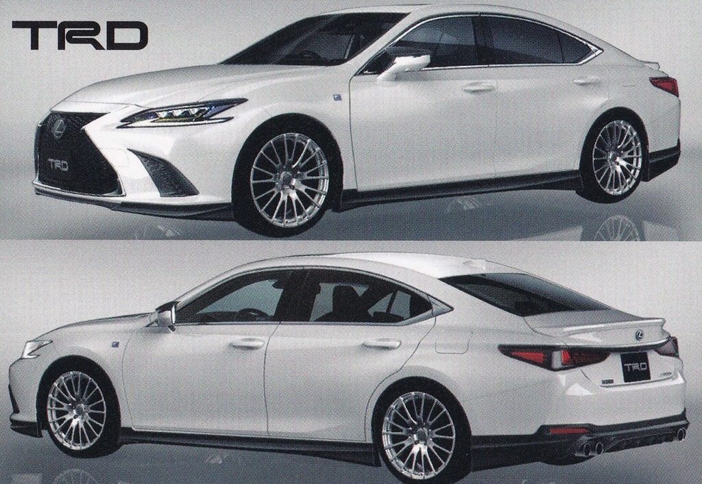 LEXUS ES300h ”F SPORT” 見積もり＆装備概要: のんびりなまけにっき２