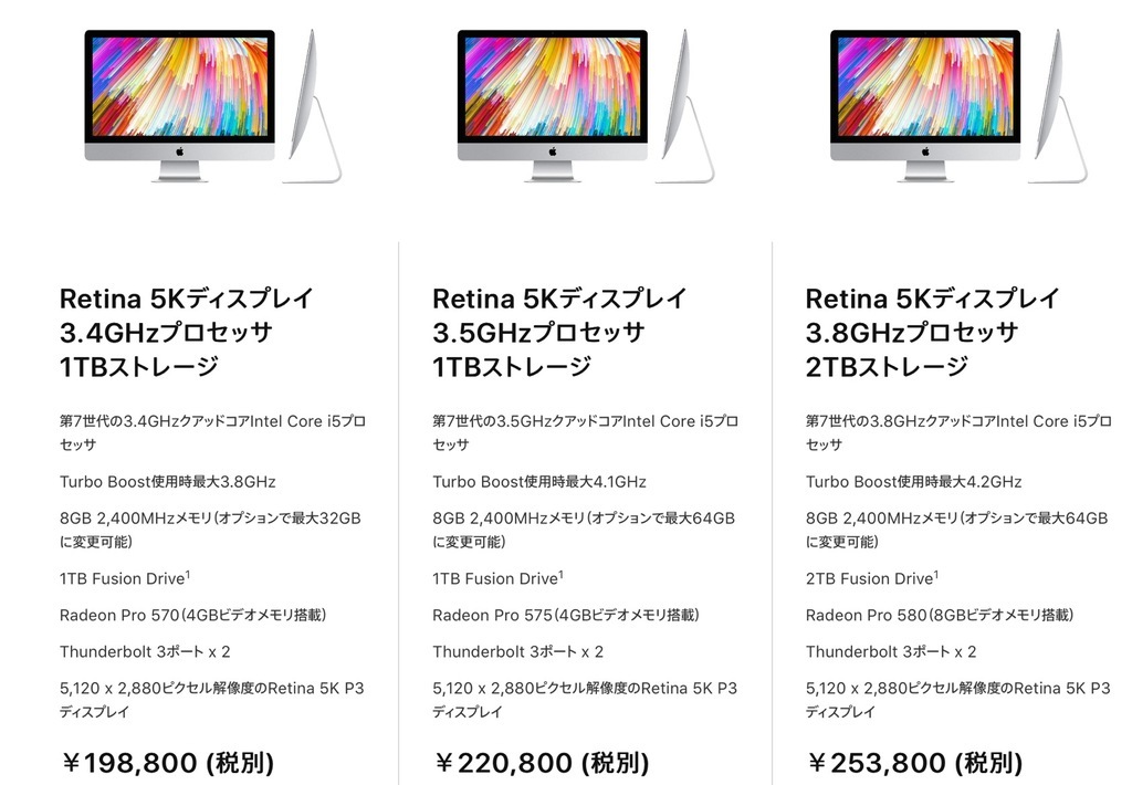 PayPay」で Apple iMac (27インチ 5K) CTO購入！ クルマ関係の支払方法も変わる？: のんびりなまけにっき２