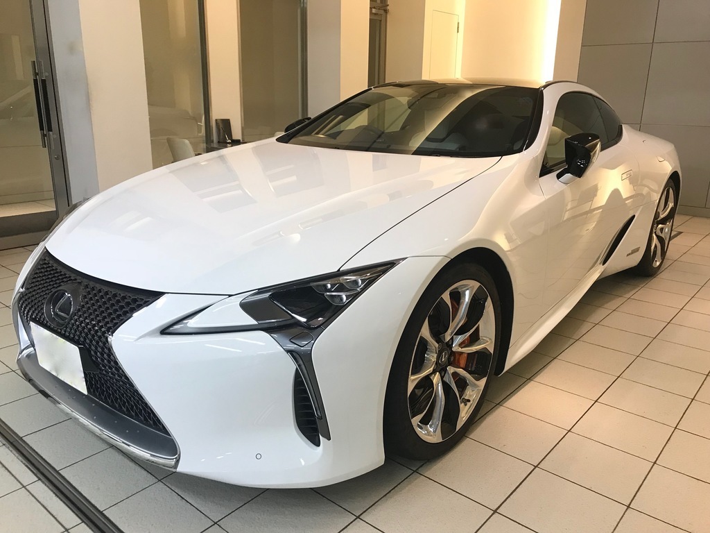 Lc500h 1年半点検 エンジンオイルで変わりますね のんびりなまけにっき２