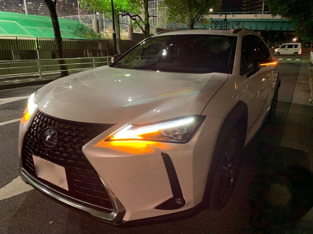 Lexus Ux250h ちょっとだけ試乗してみた のんびりなまけにっき２