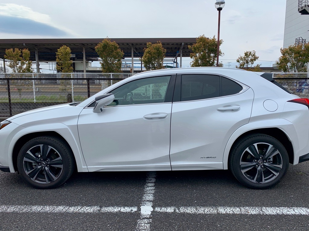 お買い物マラソン限定☆ ◇LEXUS UX レクサス カラードアーチモール