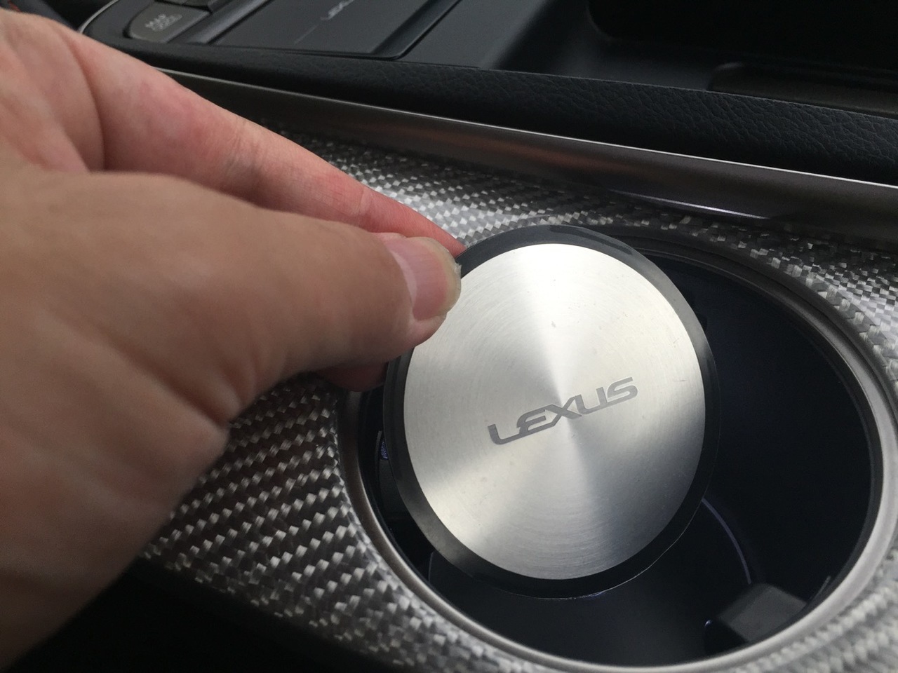 レクサス LEXUS NX カップホルダーイルミネーション - 車内アクセサリー