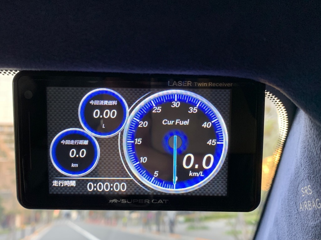 レーダー探知機 ユピテル LS300 使用1ヶ月レポート: のんびりなまけ レーダー探知機 ユピテル LS300 使用1ヶ月レポート: のんびりなまけ