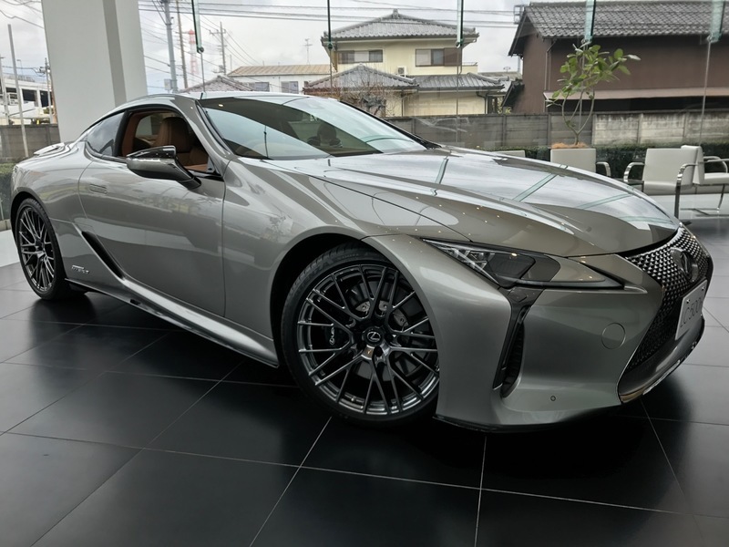 Lc500系 Trd フルエアロパーツをじっくり見てきました のんびりなまけにっき２