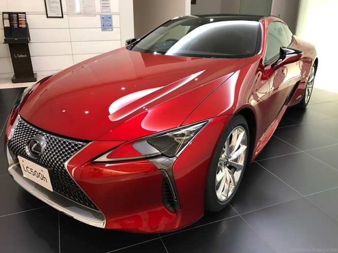 Lexus Lc Lc500 Lc500h 発売2年後の正念場 のんびりなまけにっき２