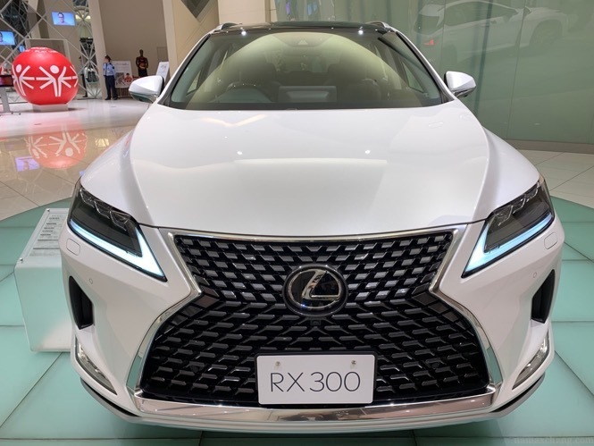 LEXUS RX300 ver.L 実車チェック！新フロアマットもカッコ「E