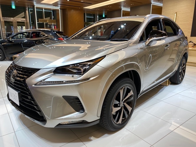 LEXUS NX300 特別仕様車”Bronz Edition」実車レポート！: のんびり