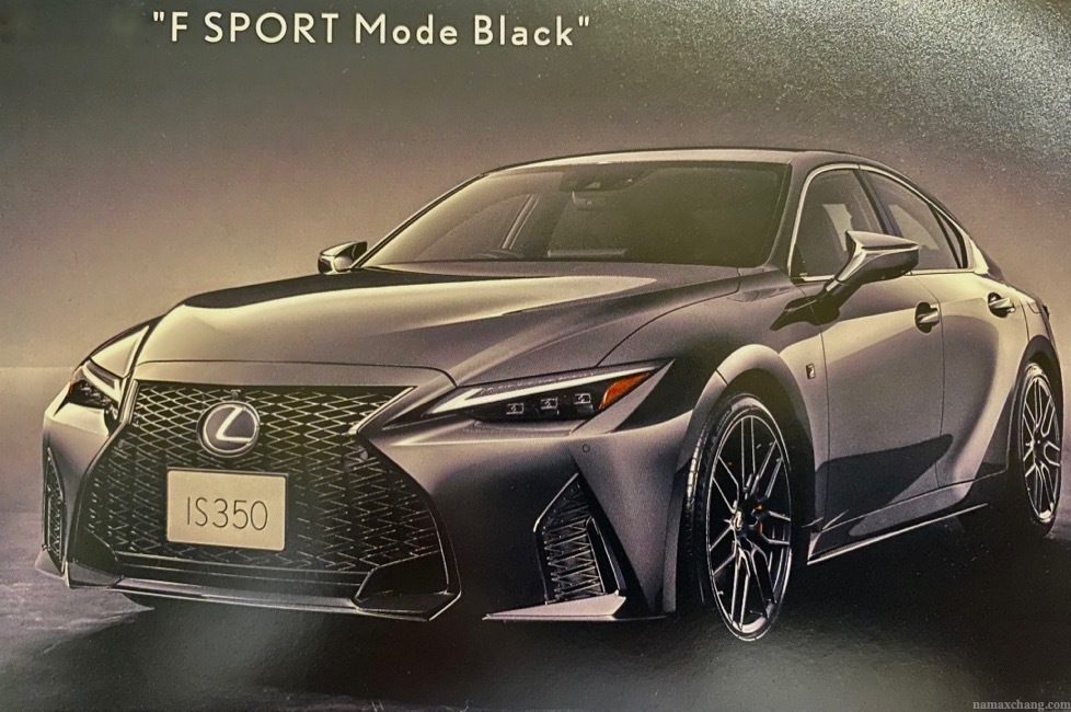 速報！レクサス 新型IS 特別仕様車 ”F SPORT Mode Black